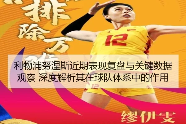 利物浦努涅斯近期表现复盘与关键数据观察 深度解析其在球队体系中的作用