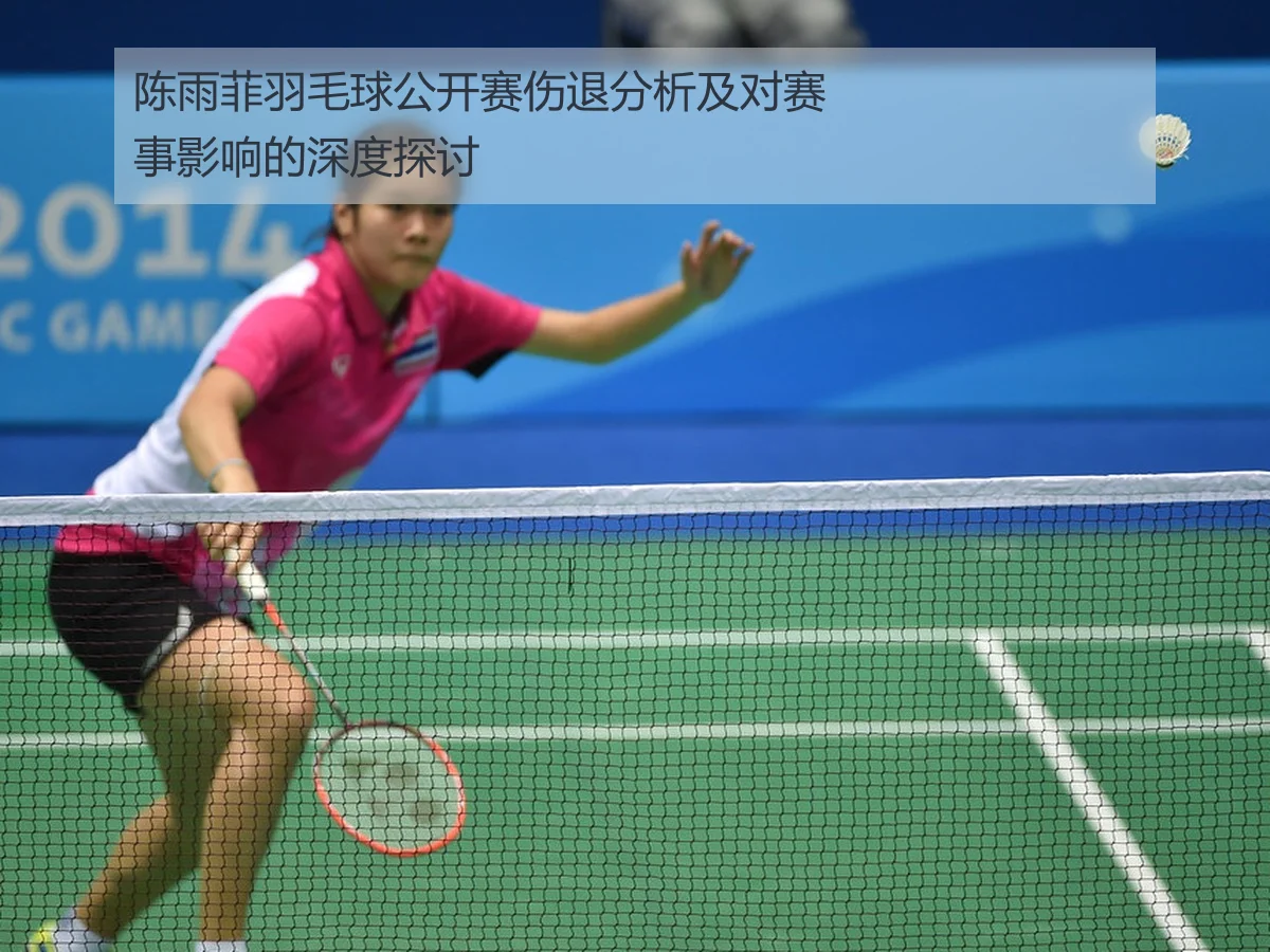 陈雨菲羽毛球公开赛伤退分析及对赛事影响的深度探讨